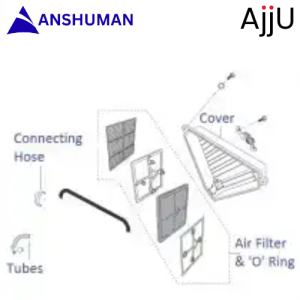 Air Cleaner Components| Discover 125 (2011-14)