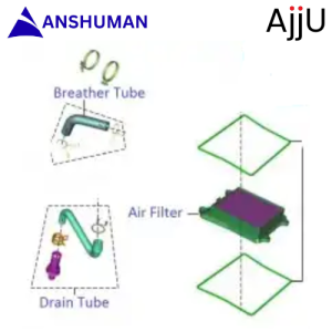 Air Cleaner Components| Pulsar NS200 (BS6, 2020)