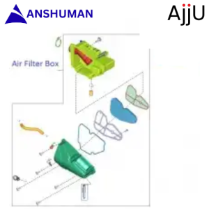 Air Cleaner| Avenger Street 160