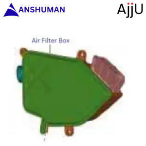 Air Cleaner| CT 125X (2022-23)