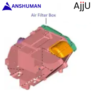 Air Cleaner| CT100 BS6