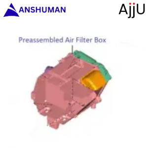 Air Cleaner| CT110 (BS4, 2019-20)