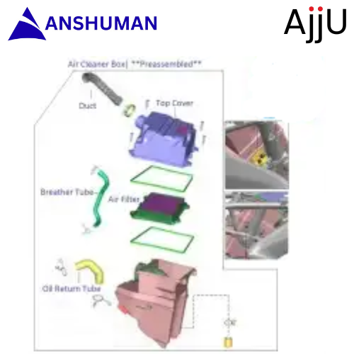 Air Cleaner| Dominar 400