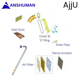 Air Cleaner Components| Pulsar 180F BS6