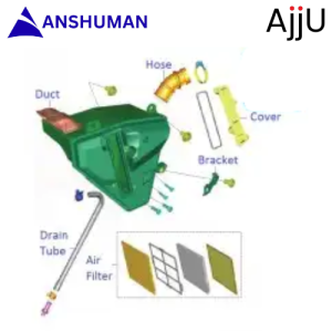 Air Cleaner Components| Pulsar 180F Neon BS4