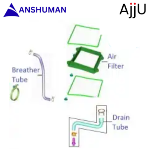 Air Cleaner Components| NS160 (BS6, 2020-23)