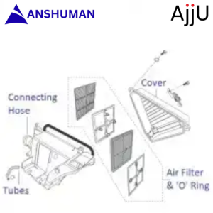 Air Cleaner Components| Discover 150 (2010-13)