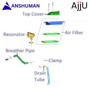 Air Cleaner Components| Pulsar N250 (Dual ABS, 2022-23)