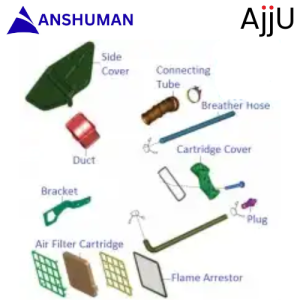 Air Cleaner Components| Pulsar 135LS BSIV