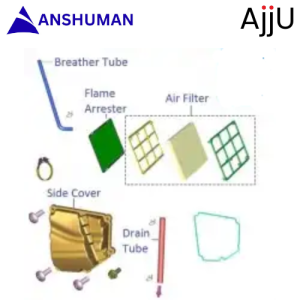 Air Cleaner Components| Platina 100 BS6 (2020-21)
