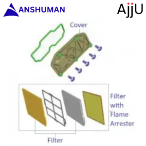 Air Cleaner Components| Pulsar 150 BS4