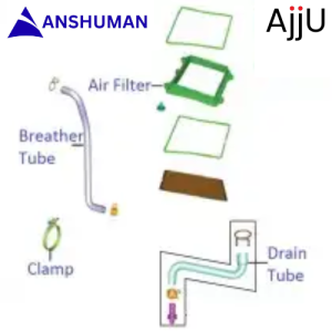 Air Cleaner Components| Pulsar NS125 (2021-22)