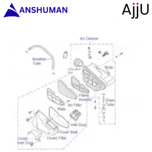 Air Cleaner| Avenger 180