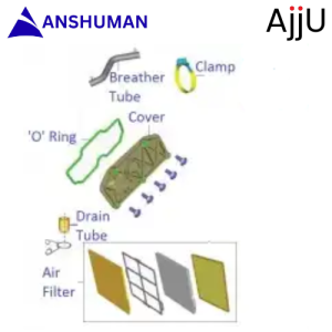 Air Cleaner Components| Pulsar 135LS (2009-2016)