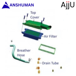 Air Cleaner Components| Pulsar N125 (2024-25)