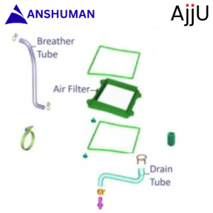 Air Cleaner Components| Pulsar NS160 (LED Lamp, 2024)