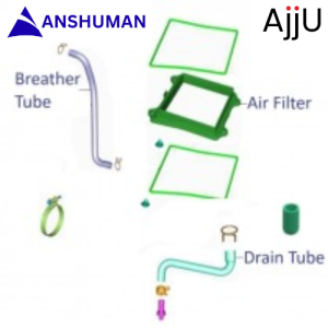 Air Cleaner Components| Pulsar NS160 (USD Fork, 2023)