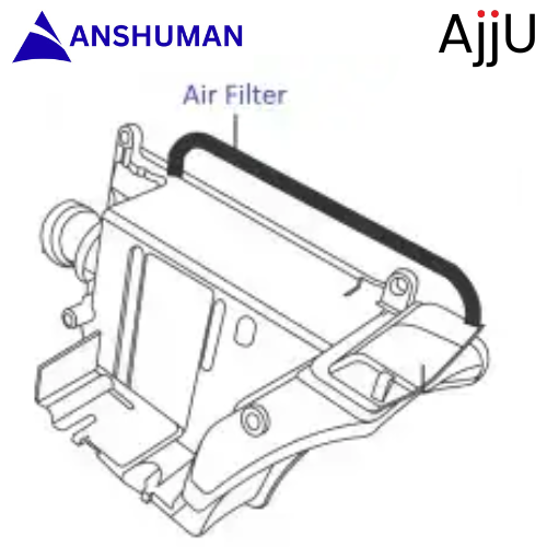 Air Cleaner| Discover 125 Relaunched (2015-17)