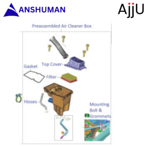 Air Cleaner| Pulsar AS150
