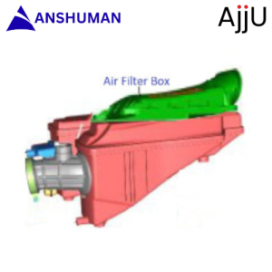 Air Cleaner| Pulsar F250 (Single ABS, 2021-23)