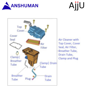 Air Cleaner| Pulsar AS200