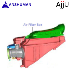 Air Cleaner| Pulsar N160 (Dual ABS, 2022-23)
