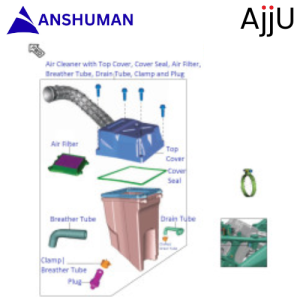 Air Cleaner| Pulsar RS200 BSIV