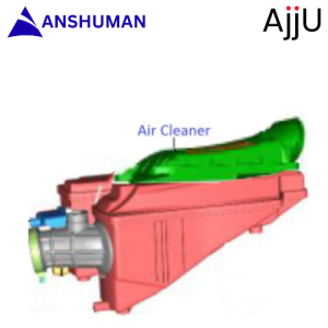 Air Cleaner| Pulsar F250 (Dual ABS, 2022-23)