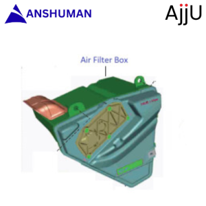 Air Cleaner| Pulsar 150 Twin Disc BS4