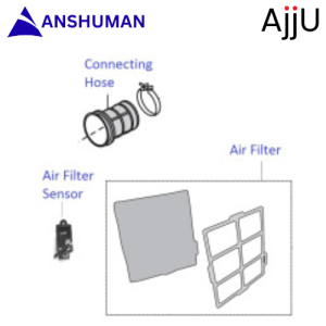 Air Filter Components| Pulsar 200