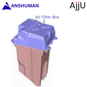 Air Cleaner| Pulsar NS125 (2021-22)