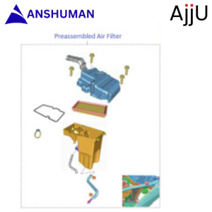 Air Cleaner| Pulsar NS200 (BS4, 2017-19)