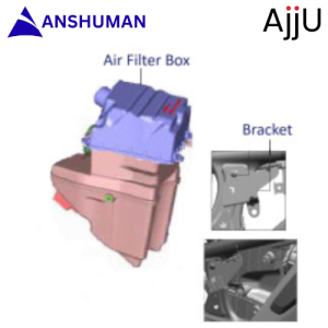 Air Cleaner| Pulsar NS400Z (2024)