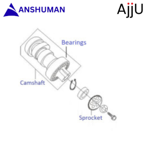 Camshaft| Boxer BM150