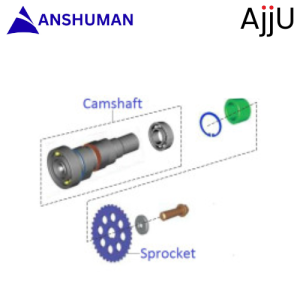 Camshaft| CT100 BS6