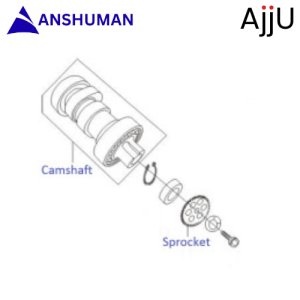 Camshaft| Discover 100 4G (2012-15)