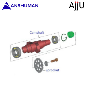 Camshaft| Discover 100T