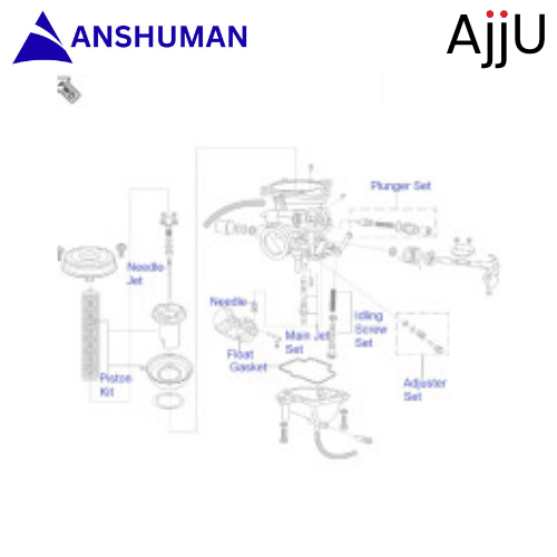 Carburettor Components| Avenger 180