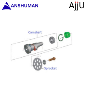 Camshaft| Discover 150F